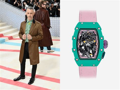 jeremy strong richard mille met gala